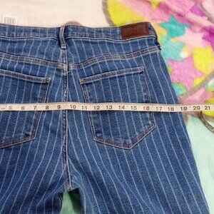 Hollister Blue Pinstripe Women's Jeans